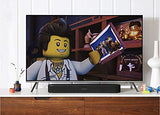 Sonos Beam Smart Soundbar, noir - Barre de son TV compacte pour le streaming de télévision et de musique avec WiFi, commande vocale Alexa, Google Assistant et HDMI ARC - Enceinte TV et musique compatible AirPlay - EDV-Guru (Guru e.U.)