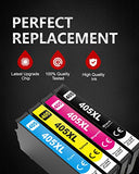 INK4U 405XL Tintenpatrone Kompatibel für Epson 405XL für Epson Workforce Pro WF-3820DWF WF-3825DWF WF-4825DWF WF-4830DTWF WF-7830DTWF WF-7835DTWF WF-7840DTWF (4er-Pack) - EDV-Guru (Guru e.U.)