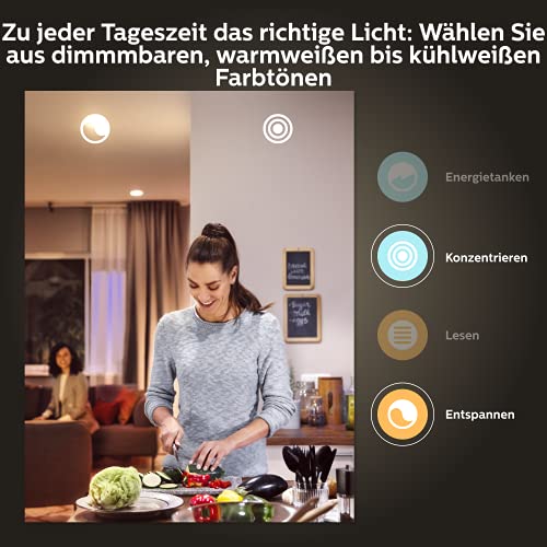 Philips Hue White & Col. Amb. E27 LED lámpa indítókészlet 2db-os intelligens gomb, 16 millió szín, szabályozható, alkalmazáson keresztül vezérelhető, kompatibilis az Amazon Alexával (Echo, Echo Dot) - EDV-Guru (Guru e.U.)