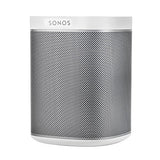Sonos Play:1 Smart Speaker (compacte en krachtige WiFi-luidspreker voor onbeperkt muziekstreamen - vochtbestendige multiroom-luidspreker) wit - EDV-Guru (Guru e.U.)