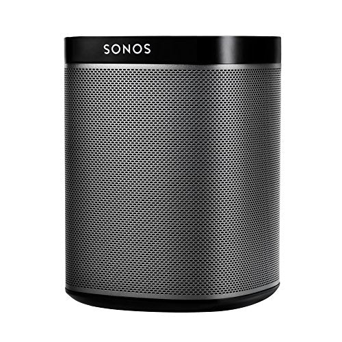 Sonos Play:1 Akıllı Hoparlör (sınırsız müzik akışı için kompakt ve güçlü WLAN hoparlör - neme dayanıklı çok odalı hoparlör) siyah - EDV-Guru (Guru e.U.)