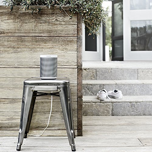 Sonos Play:1 Smart Speaker (compacte en krachtige WiFi-luidspreker voor onbeperkt muziekstreamen - vochtbestendige multiroom-luidspreker) wit - EDV-Guru (Guru e.U.)