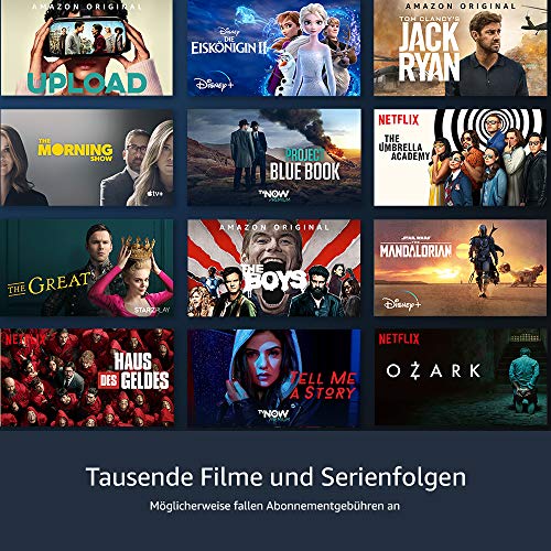 FireTVStick z pilotem głosowym Alexa (z przyciskami sterowania telewizorem) | Urządzenie do przesyłania strumieniowego HD - EDV-Guru (Guru e.U.)