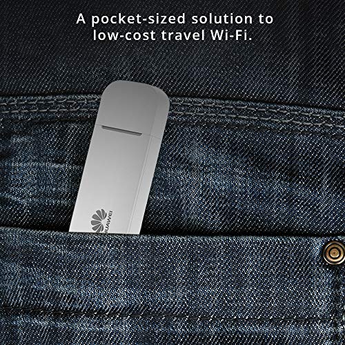 Dongle USB Huawei Débloqué E3372-LTE / 4G 150 Mbit/s - Blanc - EDV-Guru (Guru e.U.)