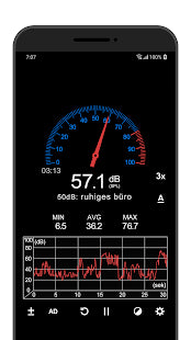 Sound measurement (Sound Meter) - EDV-Guru (Guru e.U.)