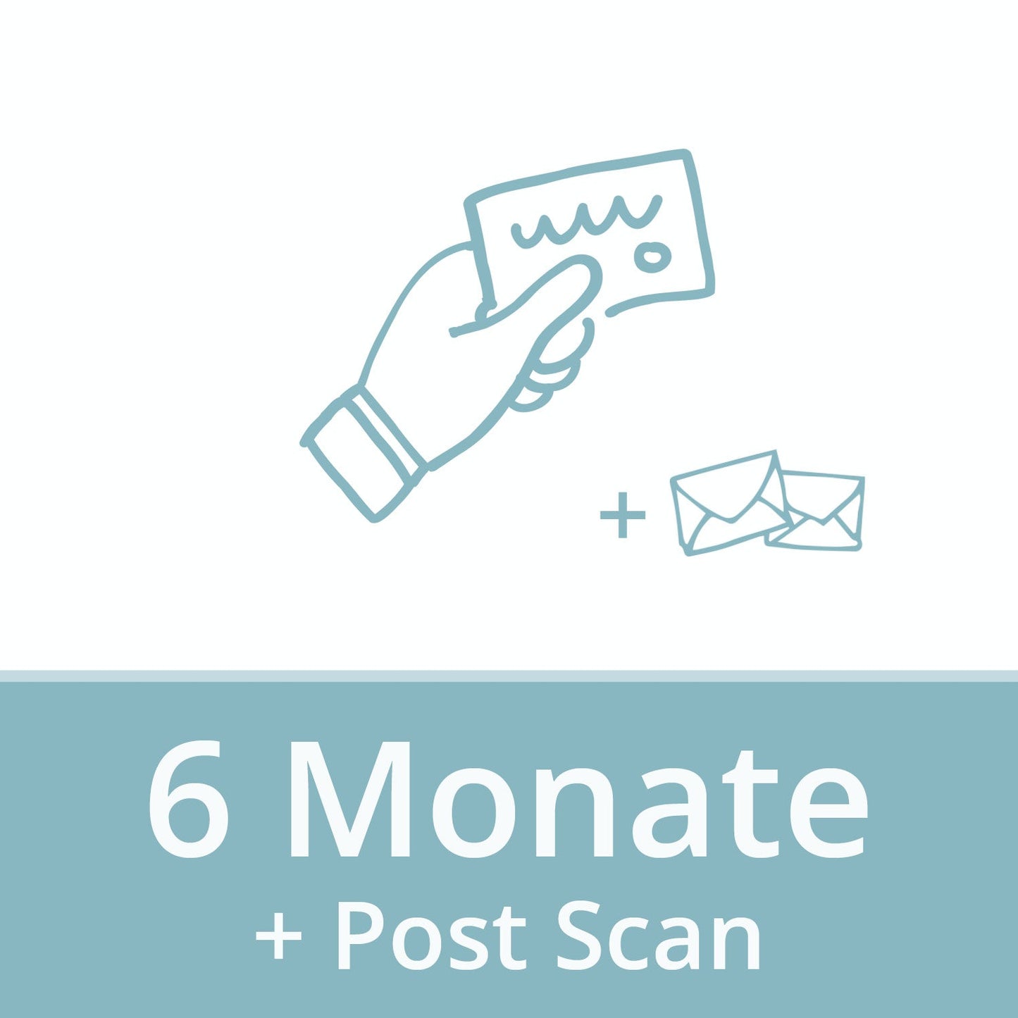 ADRESA SPOLEČNOSTI + POST SCAN 6 měsíců | 85 € za měsíc - EDV-Guru (Guru e.U.)