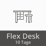 FLEX DESK 10 dní | Splatnost 3 měsíců – EDV-Guru (Guru e.U.)