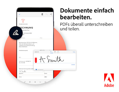 Adobe Acrobat Reader per PDF - EDV-Guru (Guru e.U.)