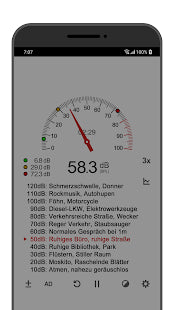 Sound measurement (Sound Meter) - EDV-Guru (Guru e.U.)
