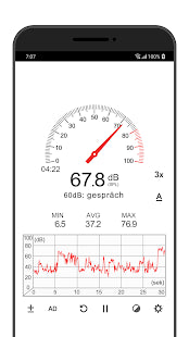 Sound measurement (Sound Meter) - EDV-Guru (Guru e.U.)