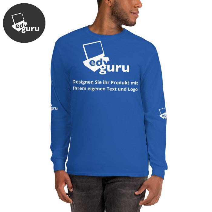 Férfi hosszú ujjú ing Royal / S