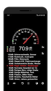 Sound measurement (Sound Meter) - EDV-Guru (Guru e.U.)
