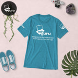 T-shirt de manga curta Aqua Triblend / Xs