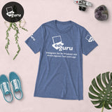 T-shirt manga curta Azul Triblend / Xs
