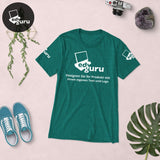 Camiseta Manga Curta Teal Triblend / Xs