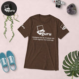T-shirt de manga curta castanho Triblend / Xs