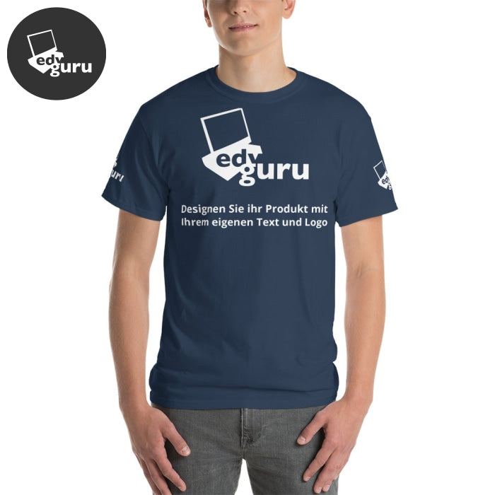 Kurzärmeliges T-Shirt Dusky Blue / S