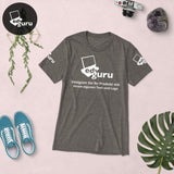 T-Shirt Manga Curta Cinzento Triblend / Xs