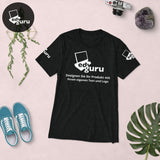 T-Shirt Manga Curta Carvão Preto Triblend / Xs