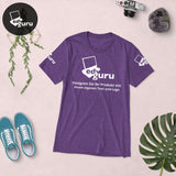 T-shirt manga curta Roxa Triblend / Xs