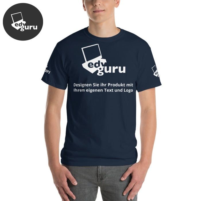 Kurzärmeliges T-Shirt Navy / S