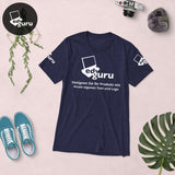T-shirt manga curta Navy Triblend / Xs