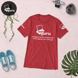 T-shirt manga curta vermelha Triblend / Xs