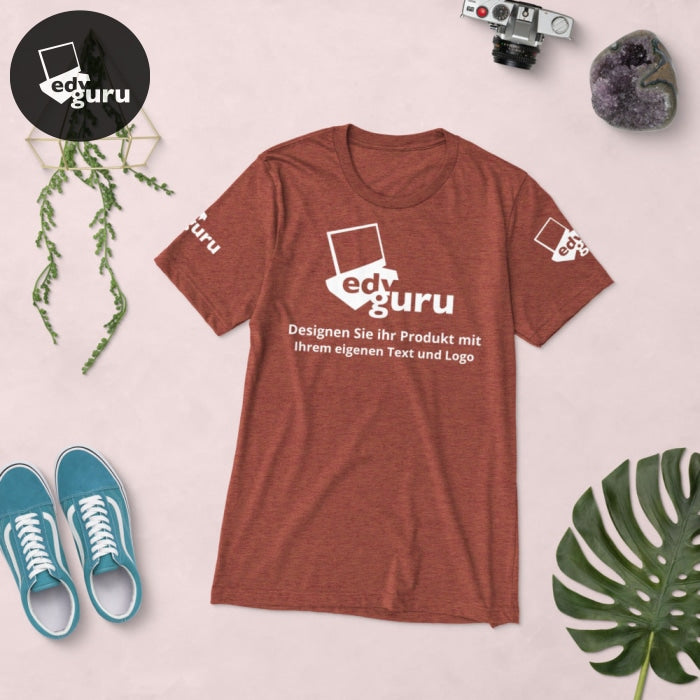 Camiseta manga curta Ton Triblend / Xs