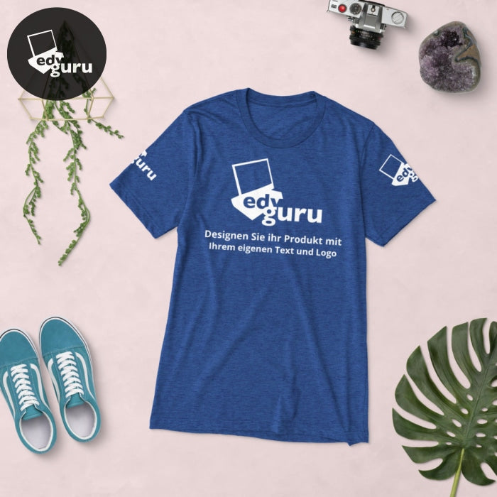 Camiseta manga curta True Royal Triblend / Xs