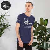 Kısa kollu unisex tişört