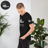 Kısa kollu unisex tişört