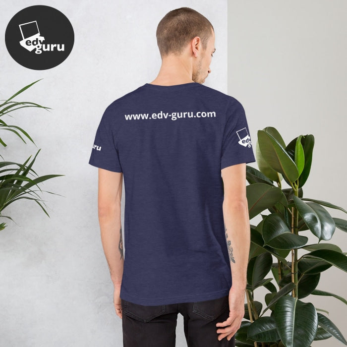 Kısa kollu unisex tişört