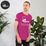 Kısa kollu unisex tişört