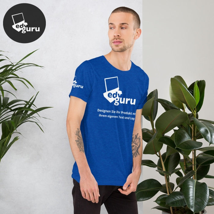 Kısa kollu unisex tişört