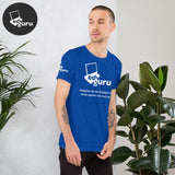 Kısa kollu unisex tişört