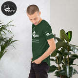 Kısa kollu unisex tişört