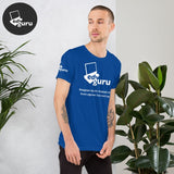 Kısa kollu unisex tişört