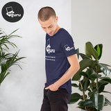 Kısa kollu unisex tişört