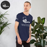 Kısa kollu unisex tişört