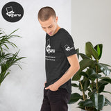 Kısa kollu unisex tişört