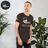 Kısa kollu unisex tişört