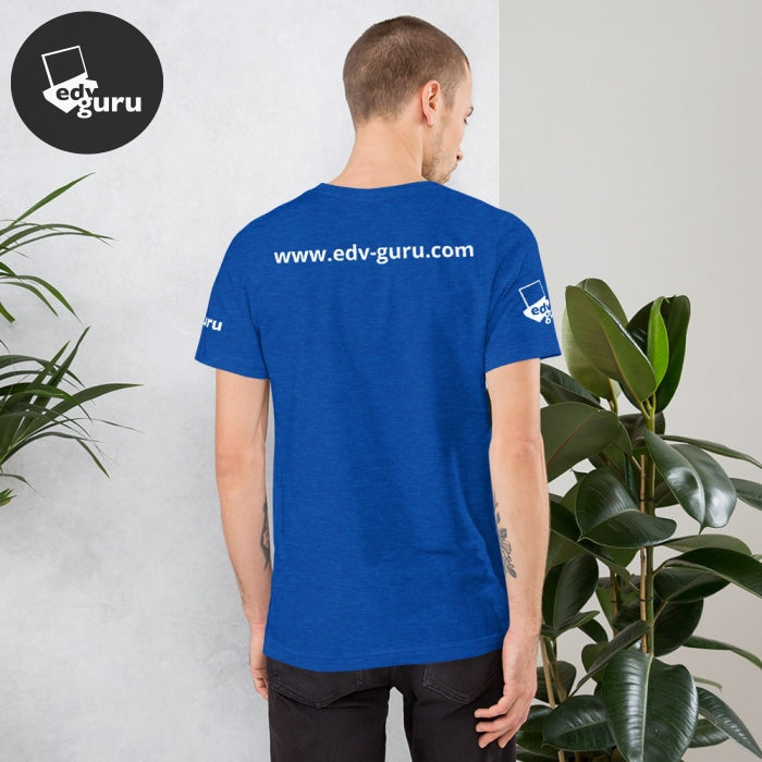 Kısa kollu unisex tişört