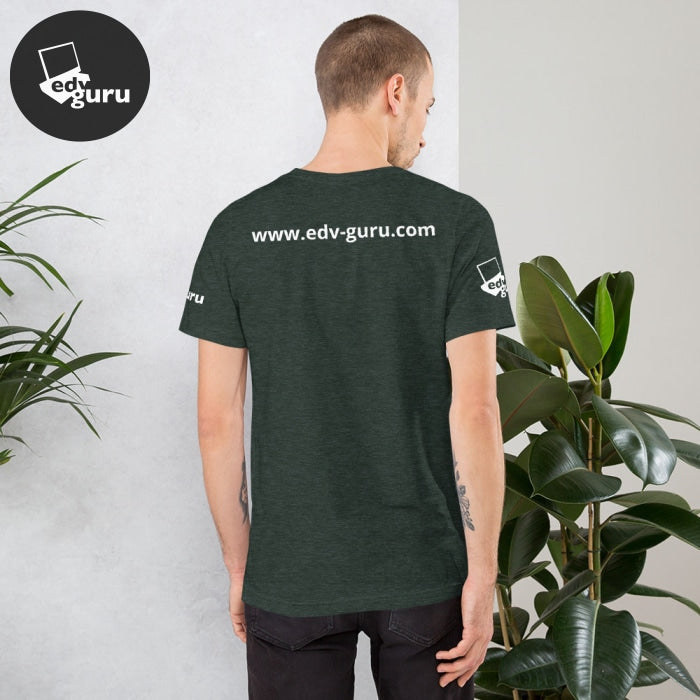 Kısa kollu unisex tişört