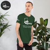 Kısa kollu unisex tişört