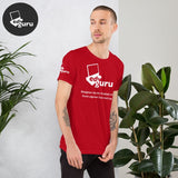 Kısa kollu unisex tişört