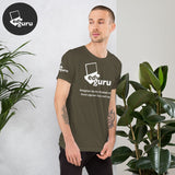 Kısa kollu unisex tişört