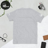 Kurzärmeliges Unisex-T-Shirt