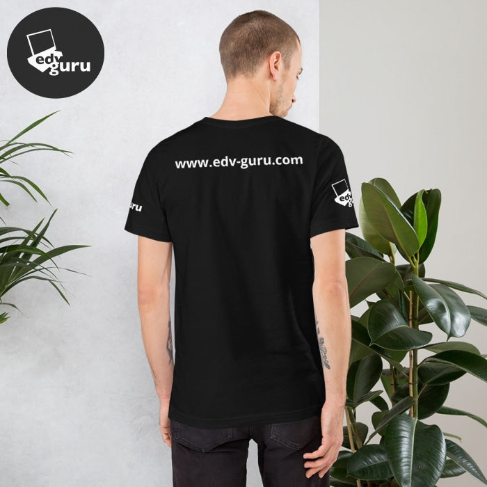 Kısa kollu unisex tişört