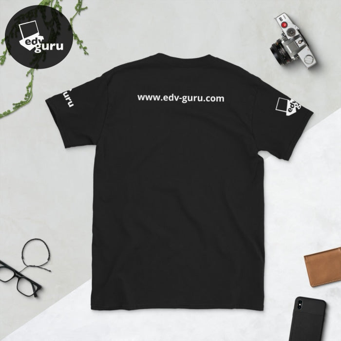 Rövid ujjú unisex póló