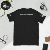 Rövid ujjú unisex póló